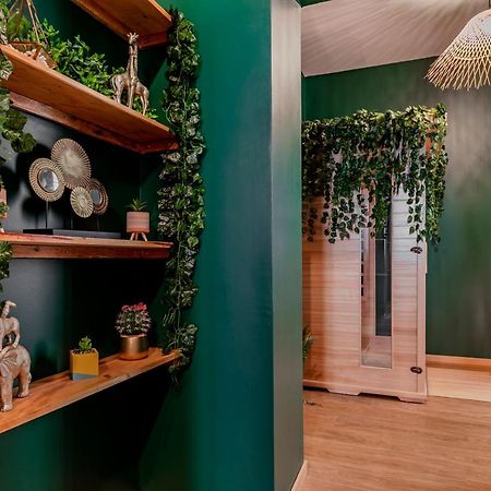 Appartement Jungle - Libourne Centre - 4 Pers - Sauna - Netflix Exterior foto