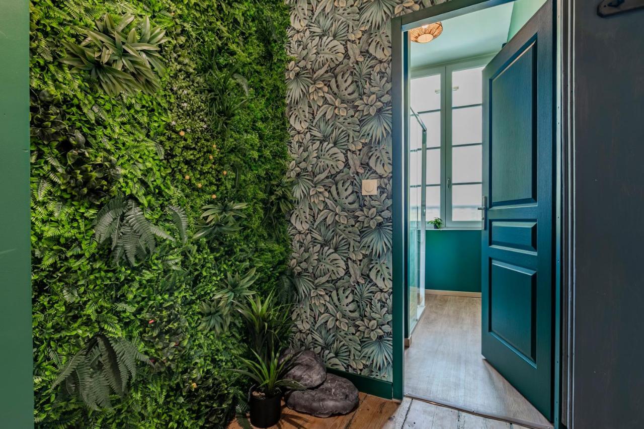Appartement Jungle - Libourne Centre - 4 Pers - Sauna - Netflix Exterior foto