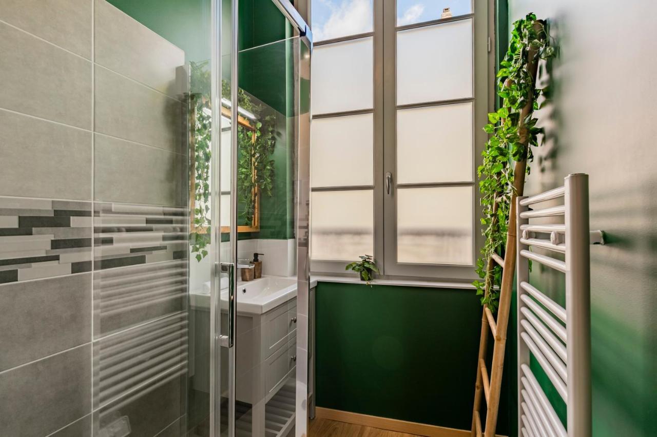 Appartement Jungle - Libourne Centre - 4 Pers - Sauna - Netflix Exterior foto