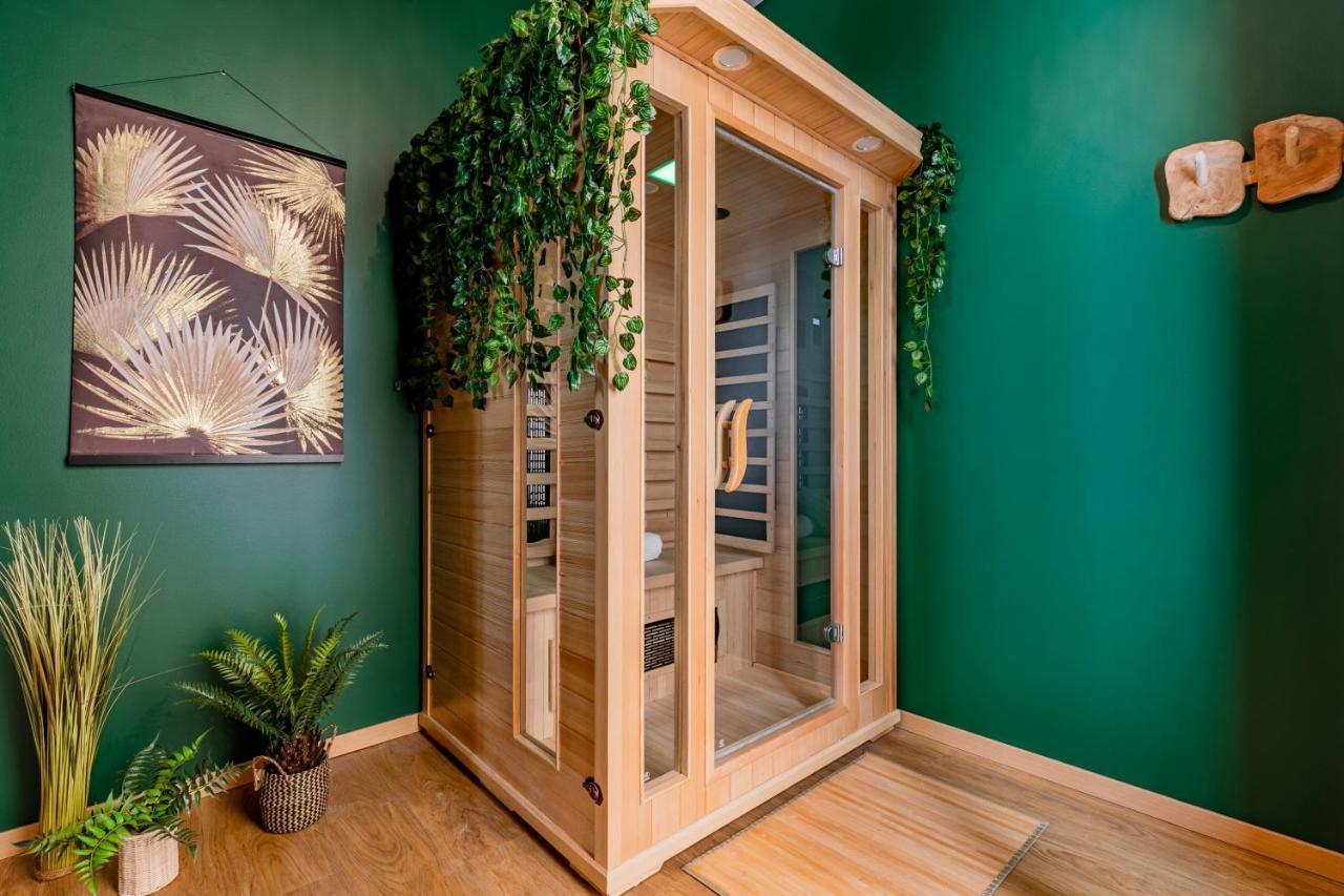Appartement Jungle - Libourne Centre - 4 Pers - Sauna - Netflix Exterior foto